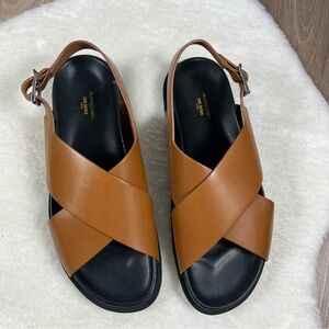 Armando Cabral x Todd Snyder Manjak leather sandals